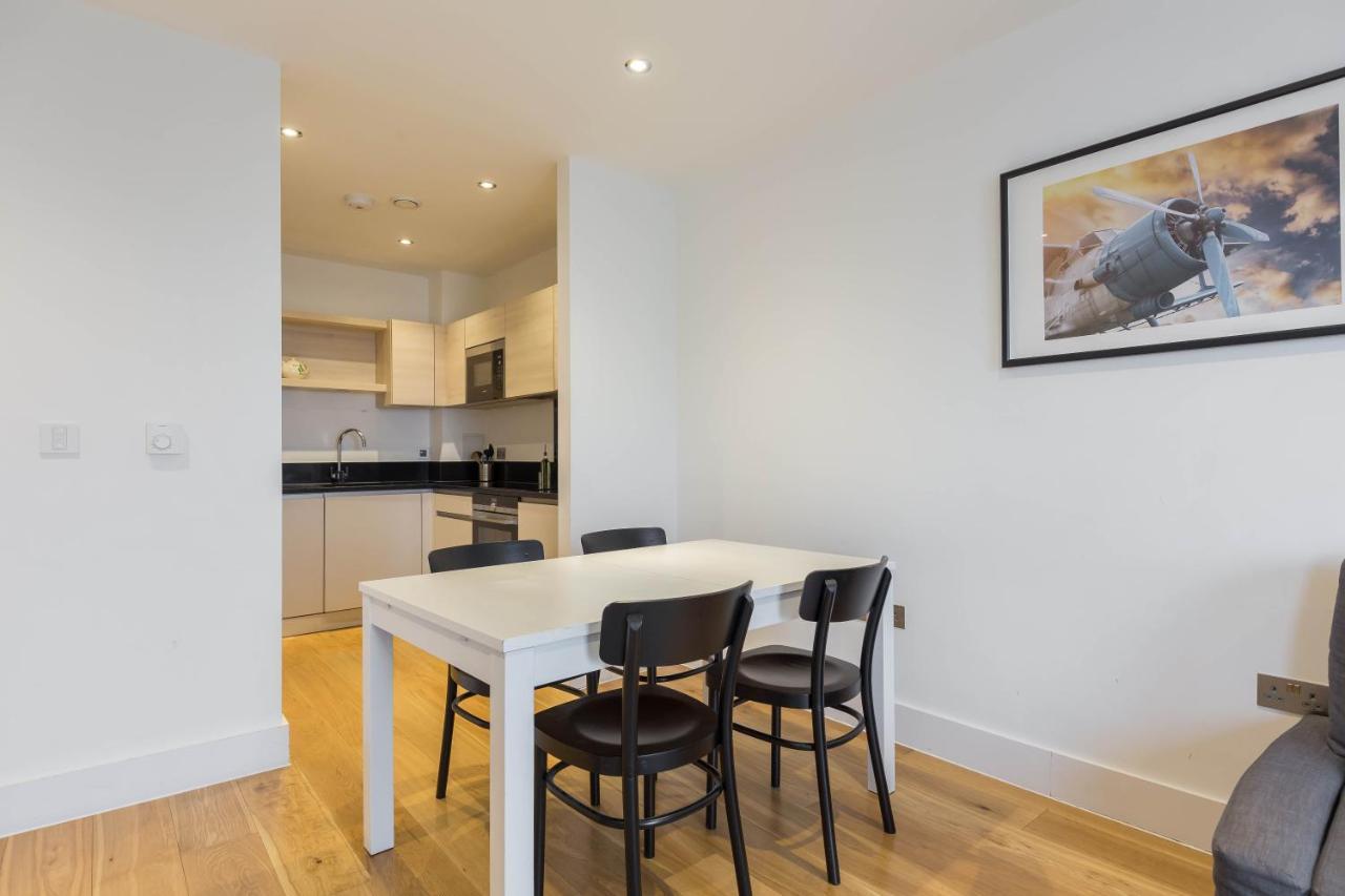 Portobello Apt With Floor-To-Ceiling Views London Luaran gambar