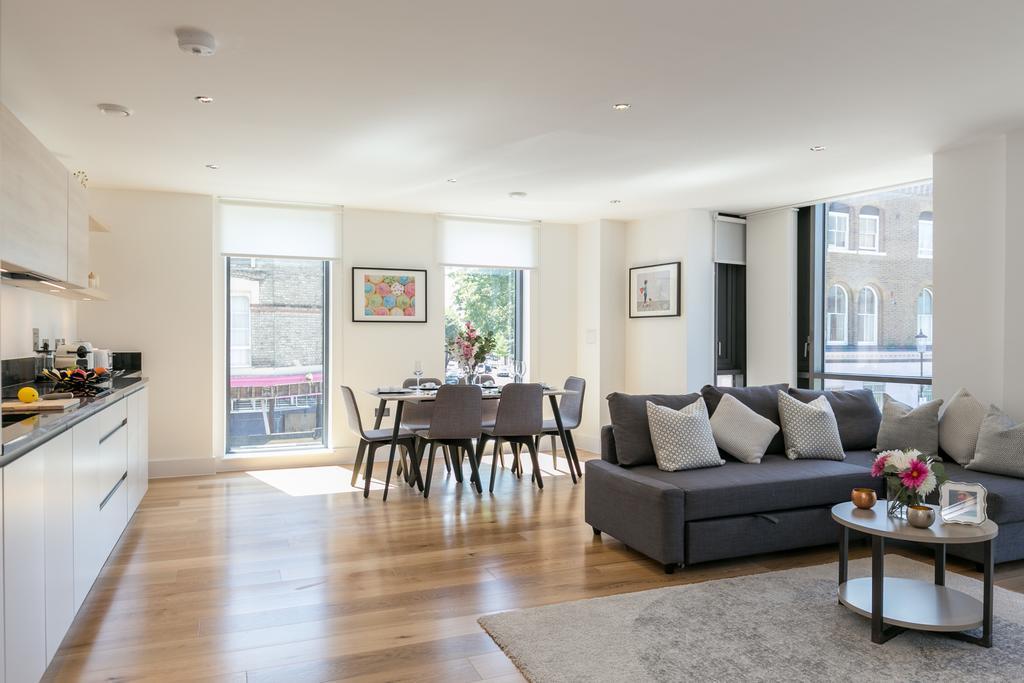 Portobello Apt With Floor-To-Ceiling Views London Luaran gambar