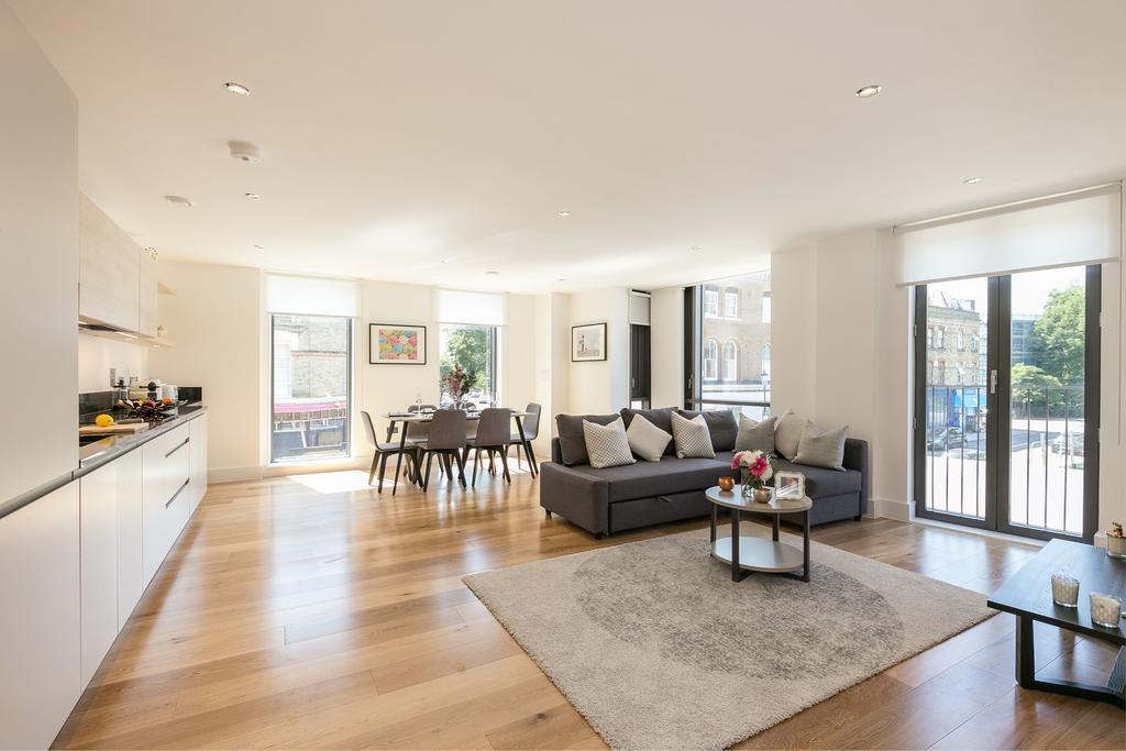 Portobello Apt With Floor-To-Ceiling Views London Luaran gambar