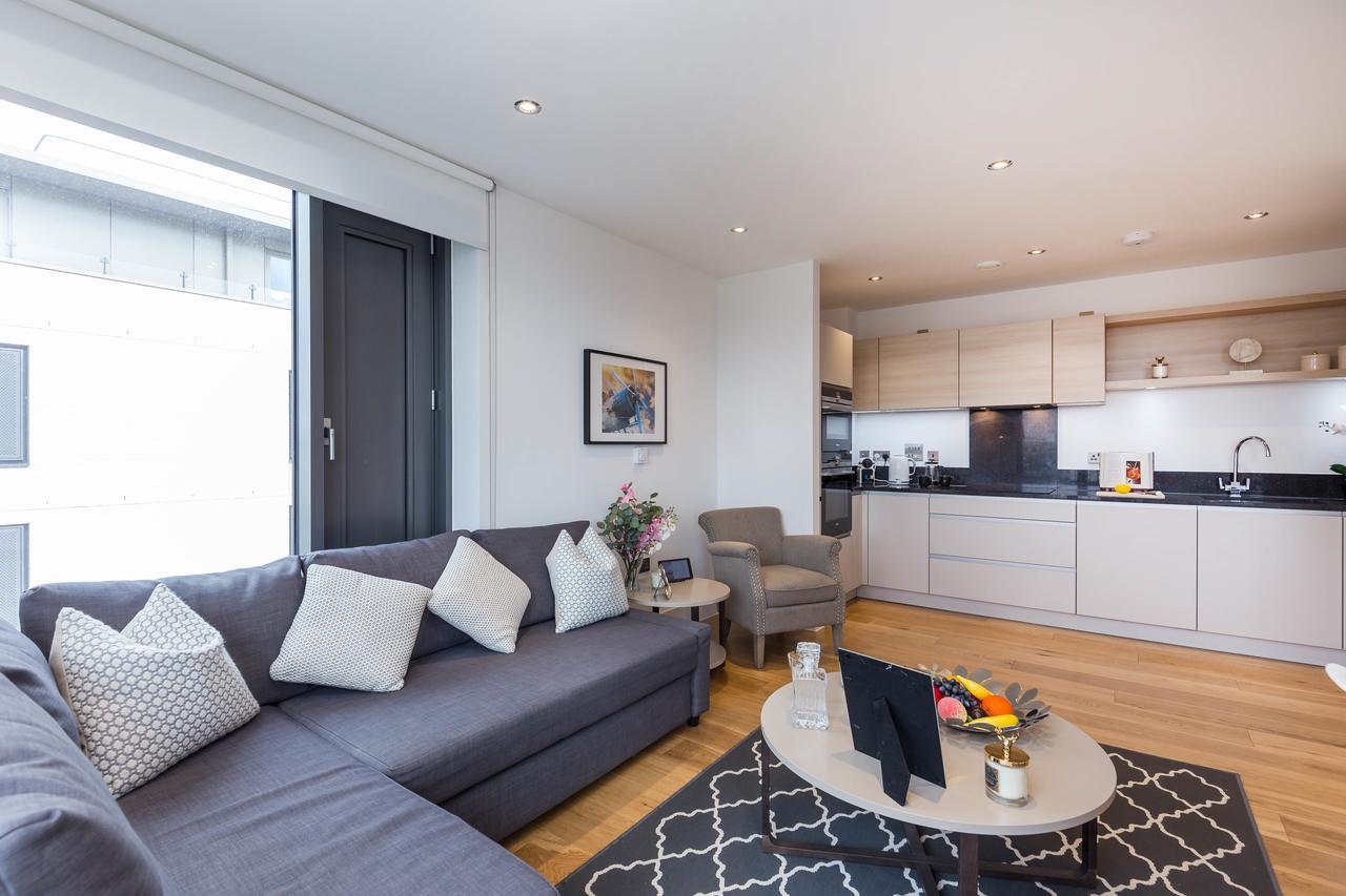 Portobello Apt With Floor-To-Ceiling Views London Luaran gambar