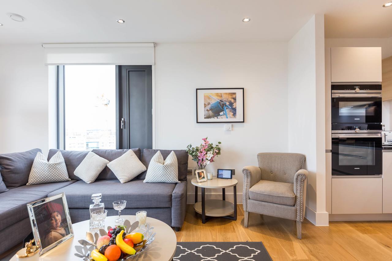 Portobello Apt With Floor-To-Ceiling Views London Luaran gambar