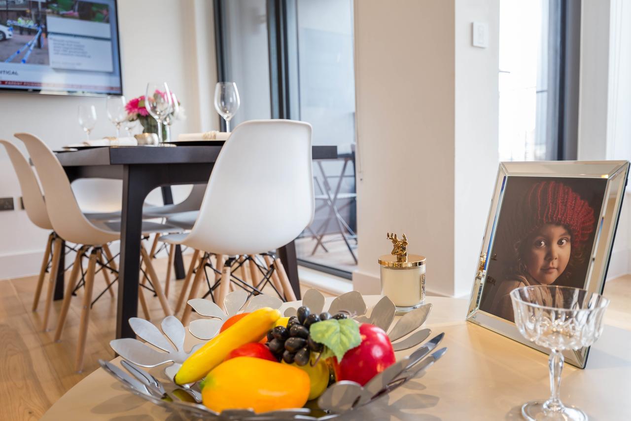 Portobello Apt With Floor-To-Ceiling Views London Luaran gambar