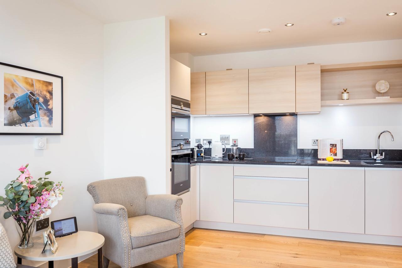 Portobello Apt With Floor-To-Ceiling Views London Luaran gambar